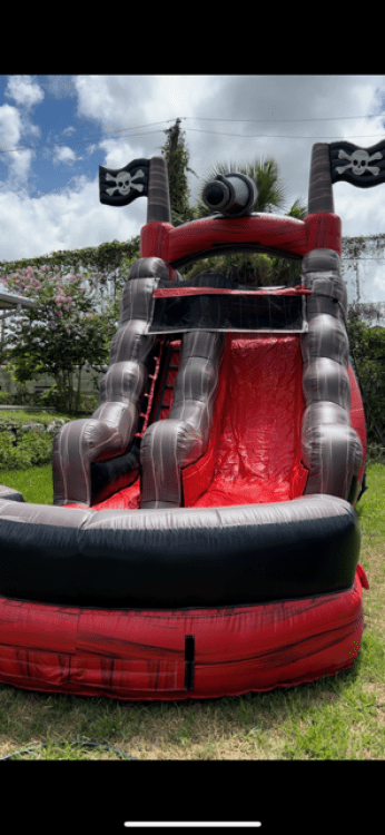 16 ft pirate slide