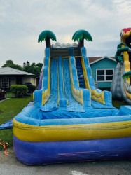 IMG 7819 1723857883 20ft Tropical Blast Dual Lane waterslide