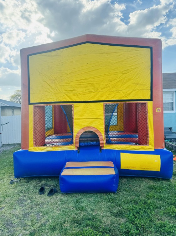 15x15 bounce house